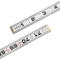 R&egrave;gle Red End Two Way, 6' lo, Bois, Graduations de 1/16" Groupe Belzile Dickner