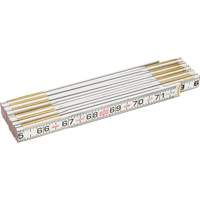 R&egrave;gle plate Red End, 6' lo, Bois Groupe Belzile Dickner