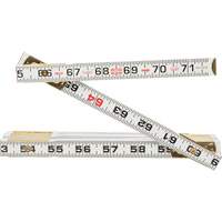 R&egrave;gle plate Red End, 6' lo, Bois Groupe Belzile Dickner