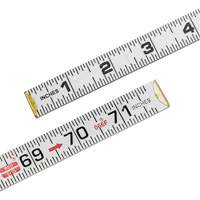 R&egrave;gle plate Red End, 6' lo, Bois Groupe Belzile Dickner