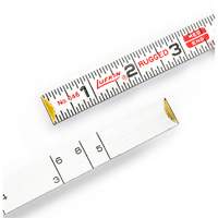 R&egrave;gle de maçon Red End, 6' lo, Bois, Graduations de 1/16" Groupe Belzile Dickner