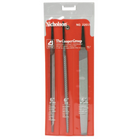 Jeu de limes pour usage g&eacute;n&eacute;ral, 3 pi&egrave;ces Groupe Belzile Dickner