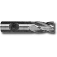 Weldon Shank End Mill, 5/32" Dia., 4 Flutes, High Speed Steel Groupe Belzile Dickner