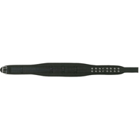 Ceinture de confort matelass&eacute;e de 5" de largeur, Toile, Noir Groupe Belzile Dickner