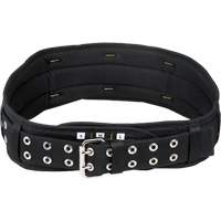 Ceinture de confort matelass&eacute;e de 5" de largeur, Nylon, Noir Groupe Belzile Dickner