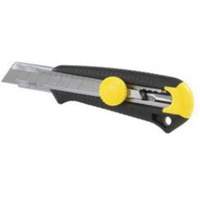 Couteau &agrave; lame cassable Dynagrip, 18 mm, Acier, Prise en Plastique Groupe Belzile Dickner