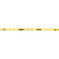 ABS Level, I-Beam, 4' L, Plastic, 3, Non-Magnetic Groupe Belzile Dickner