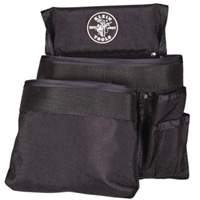 PowerLine Series 8-Pocket Tool Pouch, 1000 Denier Cordura&reg;, Black Groupe Belzile Dickner