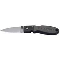 Lightweight Lockback Knife with Drop Point Blade, 2-3/8" Blade, Stainless Steel Blade, Nylon Resin Handle Groupe Belzile Dickner