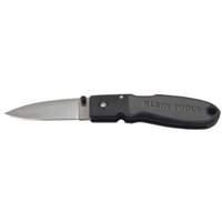 Lightweight Knife with Drop Point Blade, 2-3/4" Blade, Stainless Steel Blade, Nylon Resin Handle Groupe Belzile Dickner