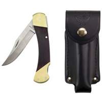 Sportsman Knife with Drop Point Blade Groupe Belzile Dickner