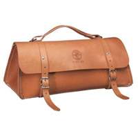 Sac de luxe en cuir de 20 po, Cuir, 1 pochettes, Brun Groupe Belzile Dickner
