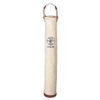 Line-Hose Bag, 48" H, Canvas, Brown/Natural Groupe Belzile Dickner
