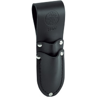 Scissor & Cable-Splicers Knife Holder, Leather, 1 Pockets Groupe Belzile Dickner