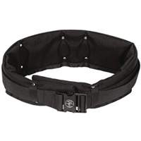 Grande ceinture &agrave; outils rembourr&eacute;e PowerLine, Nylon, Noir Groupe Belzile Dickner
