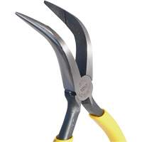 Curved Long-Nose Pliers, 6-1/4" L Groupe Belzile Dickner