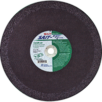 C24R Concrete High Speed Cut-Off Wheel, 12" x 1/8", 1" Arbor, Type 1, Aluminum Oxide, 6300 RPM Groupe Belzile Dickner