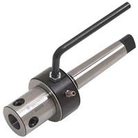 Morse Taper Shank Adapter with Coolant Inducer Groupe Belzile Dickner