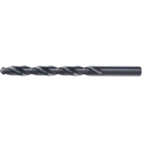 Jobber Drill Bit, High Speed Steel, #71, 1-1/4" L, 3/8" Flute, 118° Point Angle Groupe Belzile Dickner