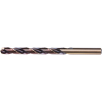 Jobber Drill Bit, High Speed Steel, 1/16", 1-7/8" L, 7/8" Flute, 135° Point Angle Groupe Belzile Dickner