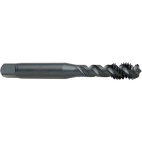 45° Spiral Flute Tap, High Speed Cobalt, M4x0.7 Thread, 53 mm L Groupe Belzile Dickner