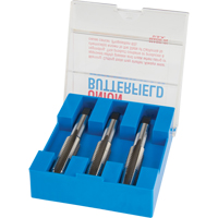 Hand Tap Set, High Speed Steel, 4-40 Thread Groupe Belzile Dickner