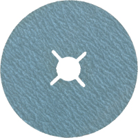 Fibre Disc, Zirconium, 80, 5" Dia x 7/8" Arbor Groupe Belzile Dickner