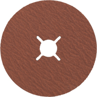 Fibre Disc, Ceramic, 80, 4-1/2" Dia x 7/8" Arbor Groupe Belzile Dickner