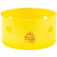 Bi-Metal Holesaw - 4-1/8", 4-1/8", 2" Depth of Cut, Bi-Metal Groupe Belzile Dickner