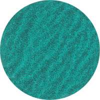 Disque de ponçage &agrave; dos verrouill&eacute;, 3" dia., Grain 36, Zirconium Groupe Belzile Dickner