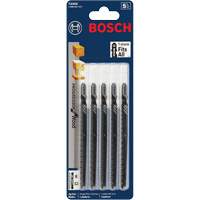 Jigsaw Blade, High-Carbon Steel, T-Shank, 4-5/8" L, 8-12 TPI Groupe Belzile Dickner