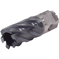 Fraise annulaire &agrave; tige universelle Icecut, Diam&egrave;tre de 7/16", Acier rapide, Profondeur de la coupe de 1", Tige 3/4" Groupe Belzile Dickner