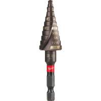 Foret &eacute;tag&eacute; #3 Shockwave Impact Duty, 3/16" - 3/4", Incr&eacute;ments de 1/16", Titane Groupe Belzile Dickner