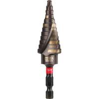 Foret &eacute;tag&eacute; #4 Shockwave Impact Duty, 3/16" - 7/8", Incr&eacute;ments de 1/16", Titane Groupe Belzile Dickner