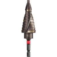 Foret &eacute;tag&eacute; #8 Shockwave Impact Duty, 1/2" - 1", Incr&eacute;ments de 1/16", Titane Groupe Belzile Dickner