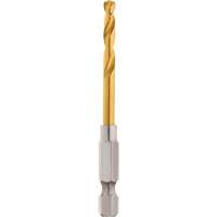 Foret Shockwave, 11/64", Titane, Cannelure 1-3/32", Pointe de 135° Groupe Belzile Dickner