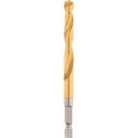 Foret Shockwave, 5/16", Titane, Cannelure 2-39/64", Pointe de 135° Groupe Belzile Dickner