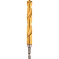 Foret Shockwave, 1/2", Titane, Cannelure 3-21/64, Pointe de 135° Groupe Belzile Dickner