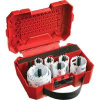 Trousse de scies-cloches Hole Dozer, 12 morceaux Groupe Belzile Dickner