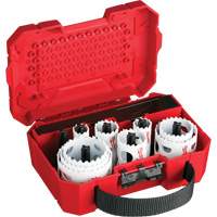 Trousse de scies-cloches Hole Dozer, 17 morceaux Groupe Belzile Dickner
