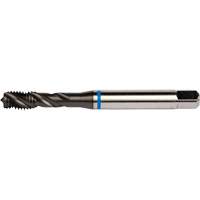 Blue Shark Spiral Flute Tap, High Speed Cobalt, 1/4"-28 Thread, 3.15" L Groupe Belzile Dickner