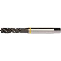 Yellow Shark Spiral Flute Tap, High Speed Cobalt, 1/4"-20 Thread, 3.15" L Groupe Belzile Dickner