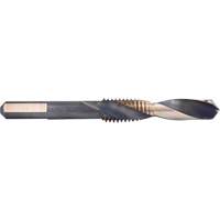 Combined Tap & Drill Bit, 5/8"-11, High Speed Steel, 1-1/2" Flute Groupe Belzile Dickner