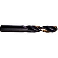 Heavy-Duty Split Point Screw Machine Length Drill Bit, 17/64", High Speed Steel, 1-7/16" Flute, 135° Point Groupe Belzile Dickner