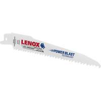 Reciprocating Wood Saw Blade, Bi-Metal, 6 TPI, 6" L x 3/4" W Groupe Belzile Dickner