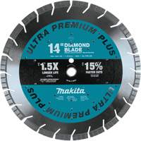 Lame diamant &agrave; bordure segment&eacute;e Ultra-Premium Plus Groupe Belzile Dickner
