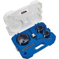 Multi-Materials Hole Saw Set, 7 Pieces Groupe Belzile Dickner