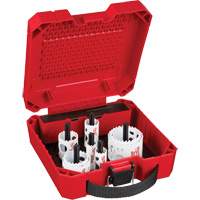 Ensemble de scies-cloches Hole Dozer pour plombier, 12 morceaux Groupe Belzile Dickner