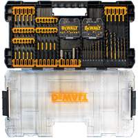 100-Piece FlexTorq&reg; Drill & Driver Bit TSTAK&reg; Set Groupe Belzile Dickner