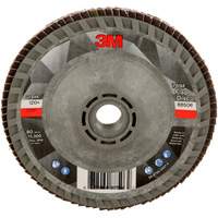 Disque &agrave; lamelles &agrave; changement rapide 769F, 4-1/2" x 5/8"-11, Type 29, Grain 120+, C&eacute;ramique Groupe Belzile Dickner